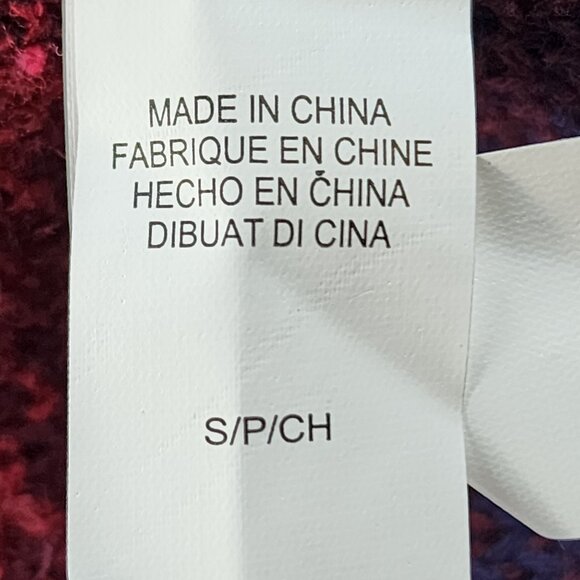 Lucky Brand Womens Aztec Open Front Cardigan Sweater S - Picture 5 of 10